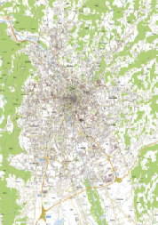 Stadtplan Graz (arbeitsgemeinschaft kartographie)
